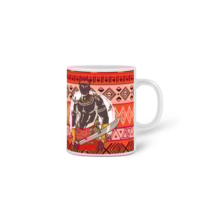 Nome do produto Coleção Orixás & Entidades - Caneca Ogun