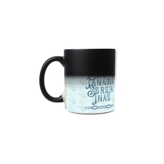 Nome do produto Coleção Ponto Cantado - Caneca Termo Mágica Iemanjá