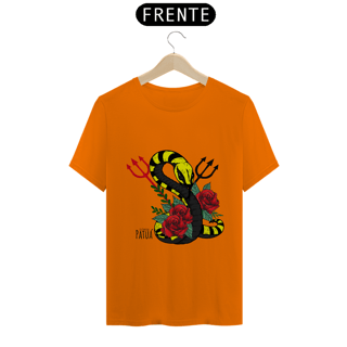 Nome do produto Coleção Símbolos & Elementos - T-Shirt Classic Pombogira