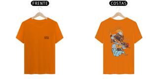 Nome do produto Coleção Orixás & Entidades - T-Shirt Classic Frente & Verso Iansã