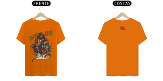 Nome do produto Coleção Orixás & Entidades - T-Shirt Classic Frente & Verso Oxóssi