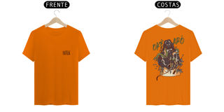 Nome do produto Coleção Orixás & Entidades - T-Shirt Classic Frente & Verso Oxóssi