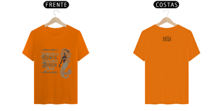 Nome do produto Coleção Ponto Cantado - T-Shirt Classic Frente & Verso Iemanjá
