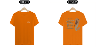 Nome do produto Coleção Ponto Cantado - T-Shirt Classic Frente & Verso Iemanjá