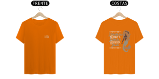 Nome do produto Coleção Ponto Cantado - T-Shirt Classic Frente & Verso Iemanjá
