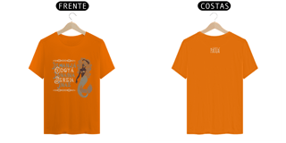 Nome do produto Coleção Ponto Cantado - T-Shirt Classic Frente & Verso Iemanjá
