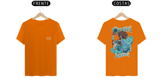 Nome do produto Coleção Orixás & Entidades - T-Shirt Classic Frente & Verso Iemanjá