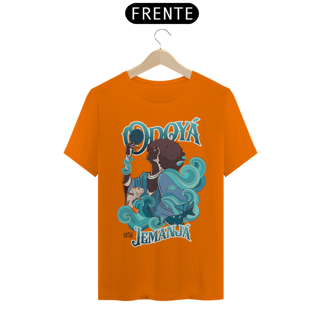 Nome do produto Coleção Orixás & Entidades - T-Shirt Classic Iemanjá