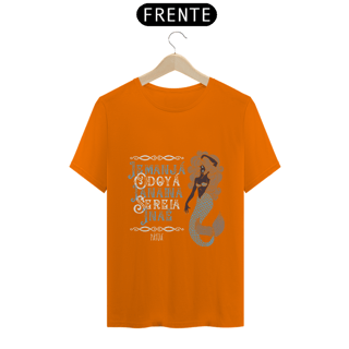 Nome do produto Coleção Ponto Cantado - T-Shirt Classic Iemanjá