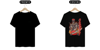Nome do produto Coleção Orixás & Entidades - T-Shirt Classic Frente & Verso Ogum