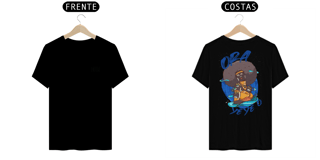 Nome do produto Coleção Orixás & Entidades - T-Shirt Classic Frente & Verso Oxum