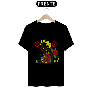 Nome do produto Coleção Símbolos & Elementos - T-Shirt Classic Pombogira