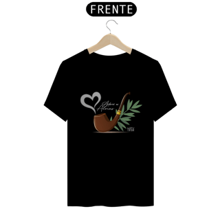 Nome do produto Coleção Símbolos & Elementos - T-Shirt Classic Preto-Velho