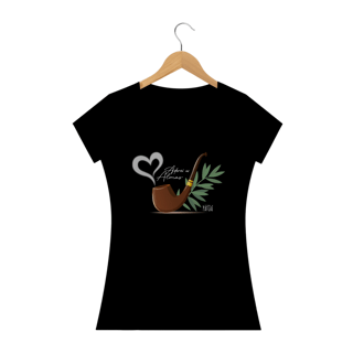 Nome do produto Coleção Símbolos & Elementos - Baby Long Frente Classic Preto-Velho
