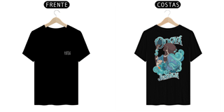 Nome do produto Coleção Orixás & Entidades - T-Shirt Classic Frente & Verso Iemanjá