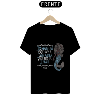 Nome do produto Coleção Ponto Cantado - T-Shirt Classic Iemanjá