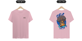 Nome do produto Coleção Orixás & Entidades - T-Shirt Classic Frente & Verso Oxum