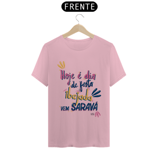 Nome do produto Coleção Ponto Cantado - T-Shirt Classic Ibejada