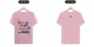 Nome do produto Coleção Ponto Cantado - T-Shirt Classic Frente & Verso Ibejada