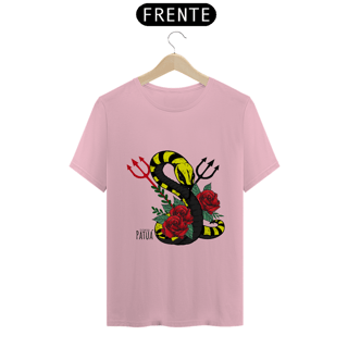 Nome do produto Coleção Símbolos & Elementos - T-Shirt Classic Pombogira