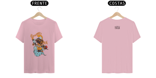 Nome do produto Coleção Orixás & Entidades - T-Shirt Classic Frente & Verso Iansã