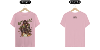 Nome do produto Coleção Orixás & Entidades - T-Shirt Classic Frente & Verso Oxóssi