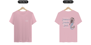Nome do produto Coleção Ponto Cantado - T-Shirt Classic Frente & Verso Iemanjá