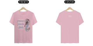 Nome do produto Coleção Ponto Cantado - T-Shirt Classic Frente & Verso Iemanjá