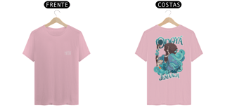 Nome do produto Coleção Orixás & Entidades - T-Shirt Classic Frente & Verso Iemanjá
