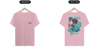 Nome do produto Coleção Orixás & Entidades - T-Shirt Classic Frente & Verso Iemanjá