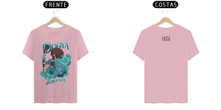 Nome do produto Coleção Orixás & Entidades - T-Shirt Classic Frente & Verso Iemanjá