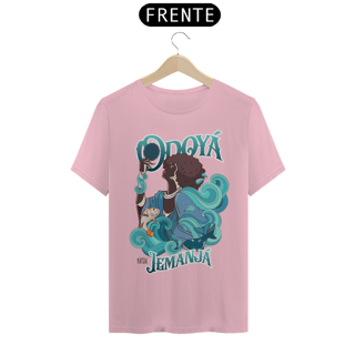 Nome do produto Coleção Orixás & Entidades - T-Shirt Classic Iemanjá