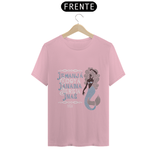 Nome do produto Coleção Ponto Cantado - T-Shirt Classic Iemanjá