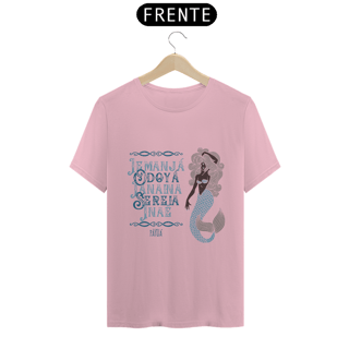 Nome do produto Coleção Ponto Cantado - T-Shirt Classic Iemanjá