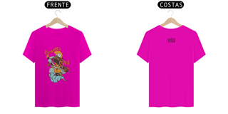 Nome do produto Coleção Orixás & Entidades - T-Shirt Classic Frente & Verso Iansã