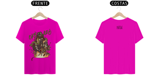 Nome do produto Coleção Orixás & Entidades - T-Shirt Classic Frente & Verso Oxóssi