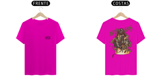 Nome do produto Coleção Orixás & Entidades - T-Shirt Classic Frente & Verso Oxóssi