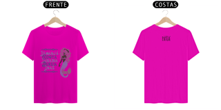 Nome do produto Coleção Ponto Cantado - T-Shirt Classic Frente & Verso Iemanjá
