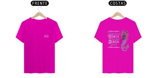 Nome do produto Coleção Ponto Cantado - T-Shirt Classic Frente & Verso Iemanjá