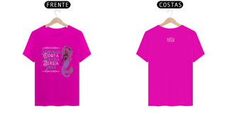 Nome do produto Coleção Ponto Cantado - T-Shirt Classic Frente & Verso Iemanjá
