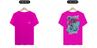 Nome do produto Coleção Orixás & Entidades - T-Shirt Classic Frente & Verso Iemanjá