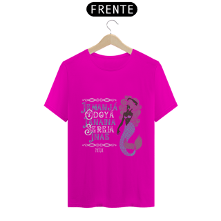 Nome do produto Coleção Ponto Cantado - T-Shirt Classic Iemanjá