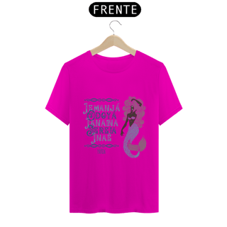Nome do produto Coleção Ponto Cantado - T-Shirt Classic Iemanjá