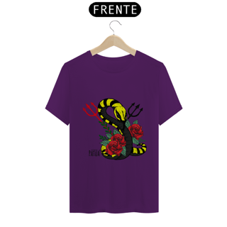 Nome do produto Coleção Símbolos & Elementos - T-Shirt Classic Pombogira