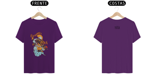 Nome do produto Coleção Orixás & Entidades - T-Shirt Classic Frente & Verso Iansã