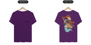 Nome do produto Coleção Orixás & Entidades - T-Shirt Classic Frente & Verso Iansã