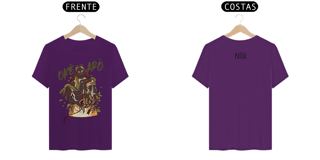Nome do produto Coleção Orixás & Entidades - T-Shirt Classic Frente & Verso Oxóssi