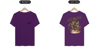 Nome do produto Coleção Orixás & Entidades - T-Shirt Classic Frente & Verso Oxóssi