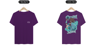 Nome do produto Coleção Orixás & Entidades - T-Shirt Classic Frente & Verso Iemanjá