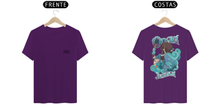 Nome do produto Coleção Orixás & Entidades - T-Shirt Classic Frente & Verso Iemanjá